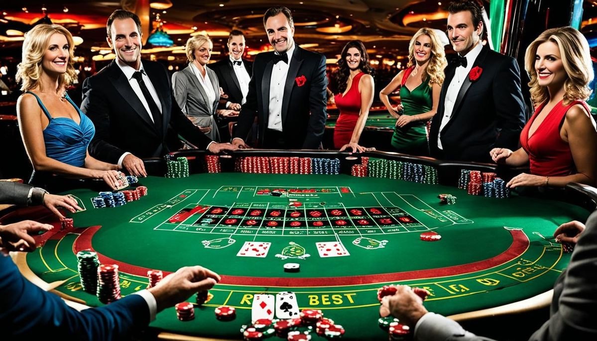 Gambaran slot dan kasino langsung di kusumatoto dengan bonus mingguan yang menarik